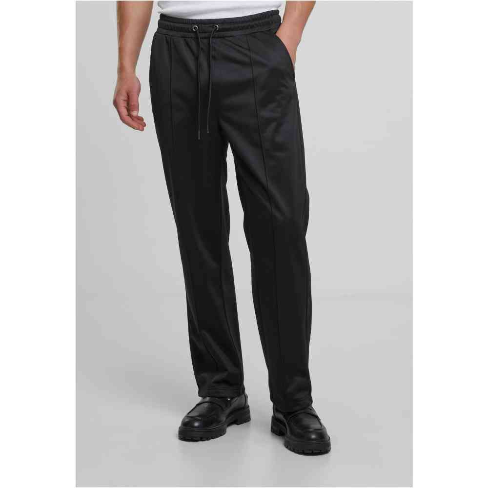 Urban Classics - Pintuck Tricot Trainingsbroek - Zwart